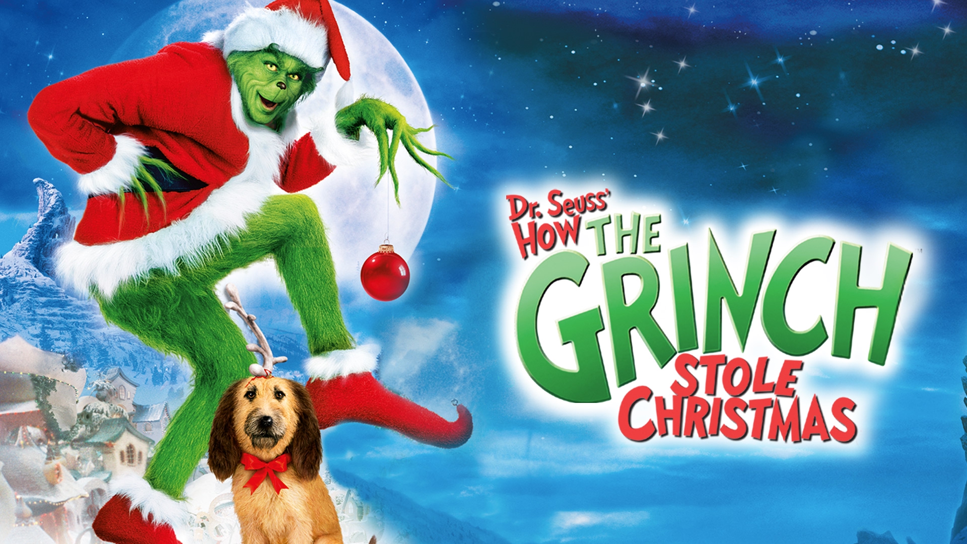 How the Grinch Stole Christmas