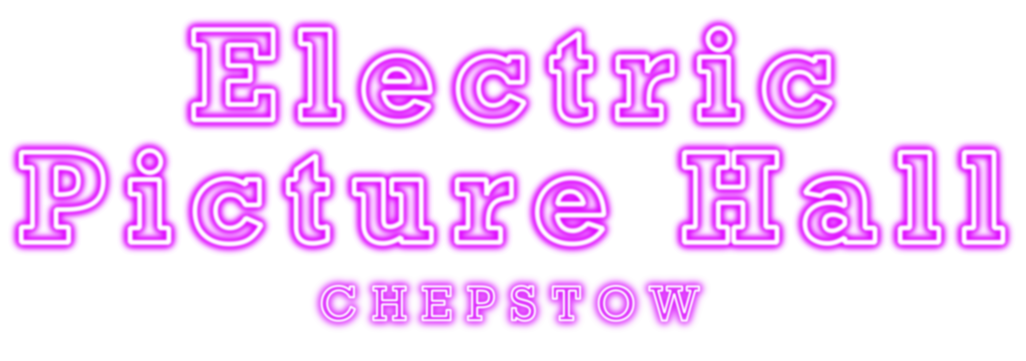 Electric Picture Hall - Chepstow's Pop-up Cinema Logo